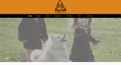 Desktop Screenshot of dogtalkllc.com